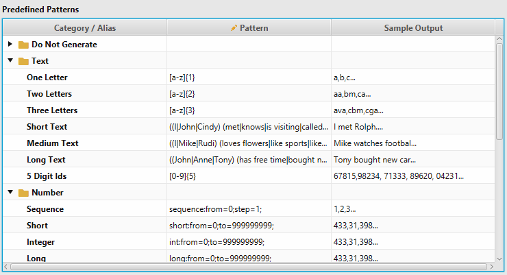 Random Data Generator