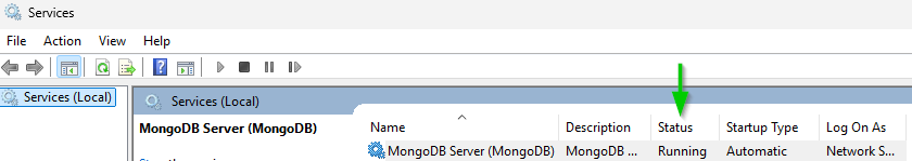 MongoDB for Windows