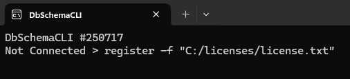 Register Floating License