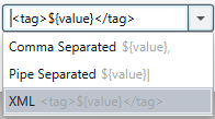 The model export pattern.