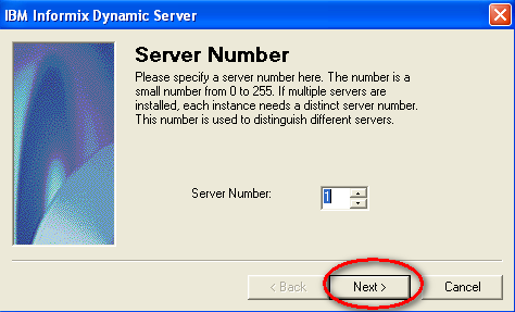 Create new Informix instance