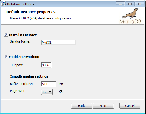 Enable MariaDb remote access