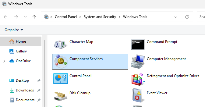 How to configure Postgres Services