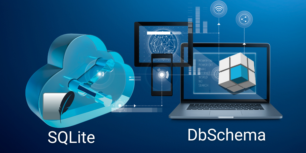 SQLite in DbSchema 