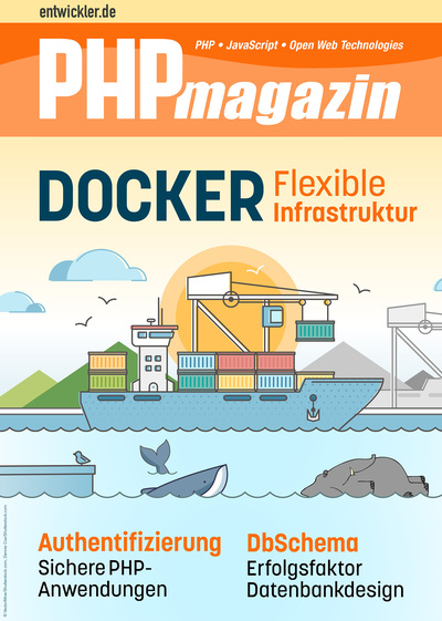 DbSchema PHP Magazine
