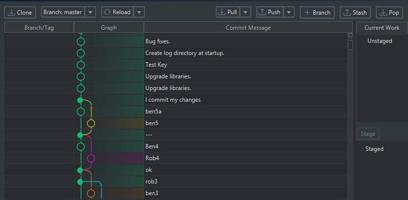 Git Integration for Logical Design