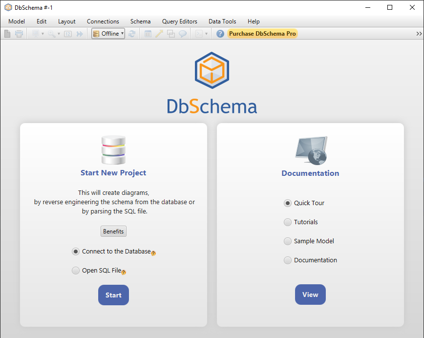 DbSchema Free