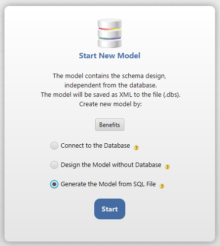 SQL scripts parser