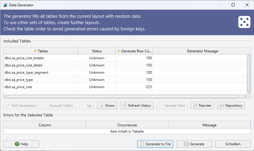 Data Generator