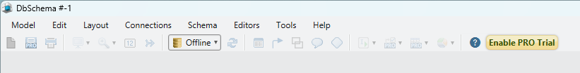 DbSchema PRO Trial